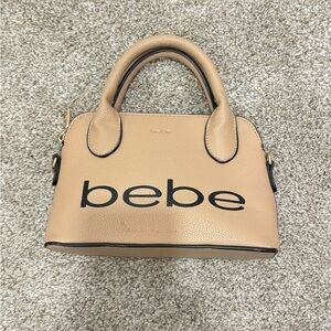 Bebe Mini Handbag in Light Brown